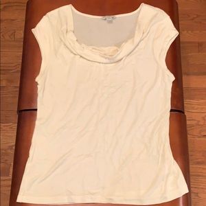 Pretty Beige Summer Blouse (semi used)